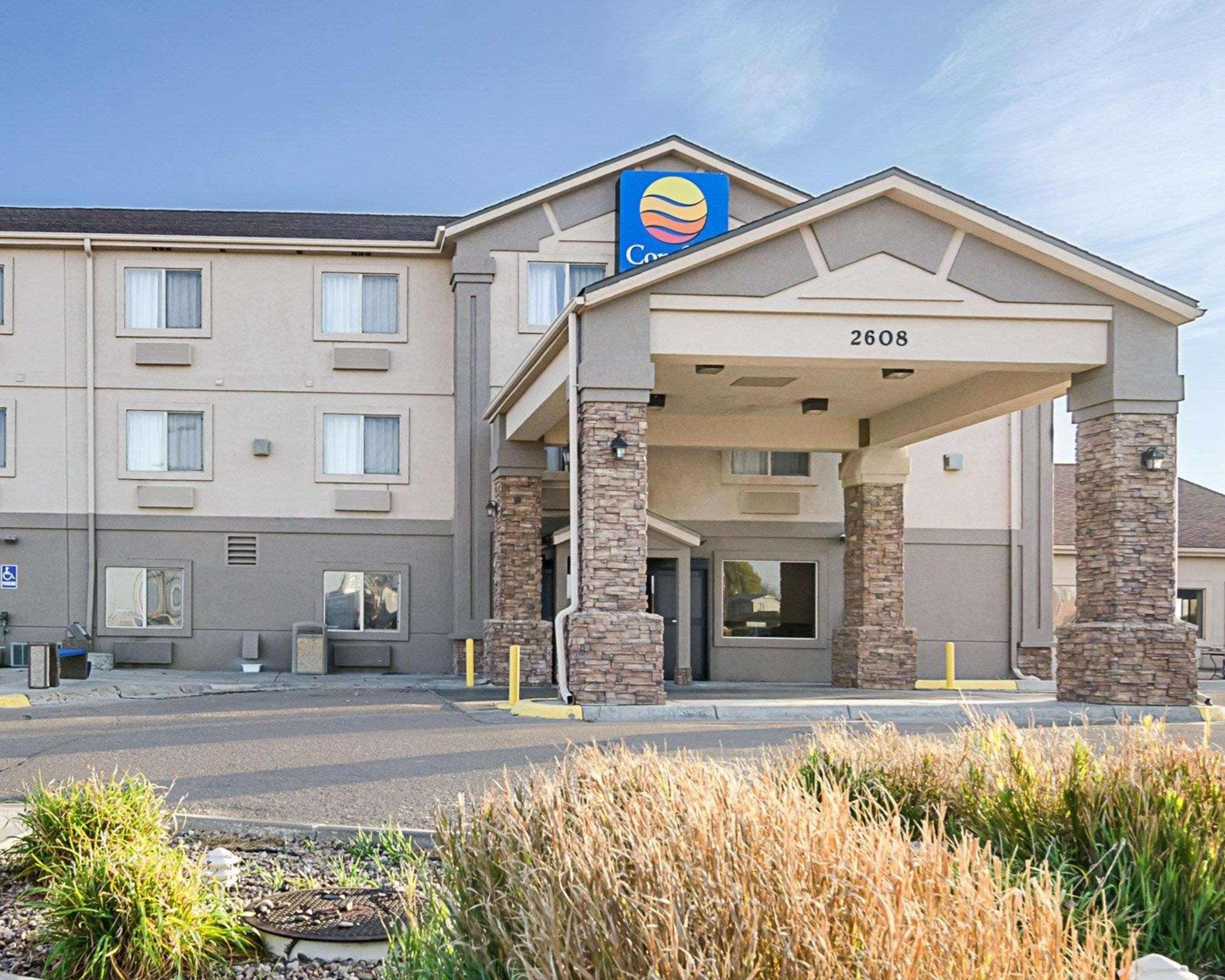 Comfort Inn Garden City Buitenkant foto